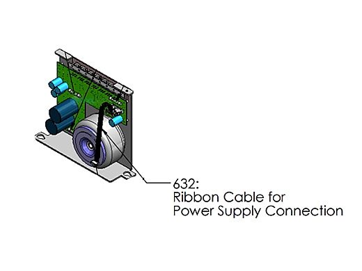 Auto Pilot Pool Pilot Professional 632 Ribbon Cable for Power Supply Connection | 632