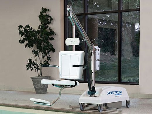 Spectrum Aquatics Portable Aspen Pool Lift | 42643