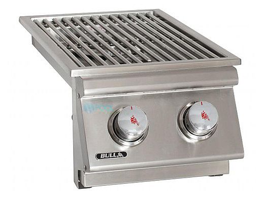 Bull Outdoor Products Slide-In Double Sideburner NG | 30009