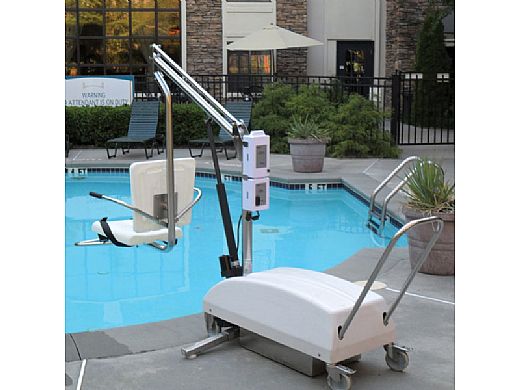 Inter-Fab Products Portable ADA Compliant Pool Lifts | I-Lift Portable
