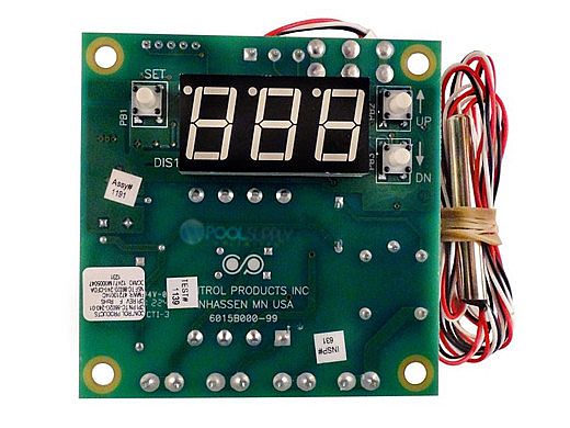 Coates Heater Digital Temperature Control Assembly | 22002150