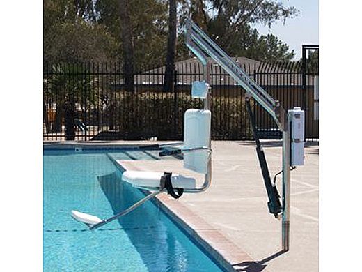 Inter-Fab Product ADA Compliant Pool Lift Armrest,Headrest & Footrest Upgrade Kit | I-Lift Upgrade