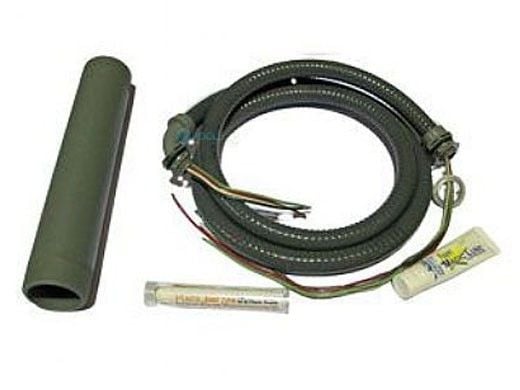 Pump Installation Kit with 2" Threaded Nipple, Conduit & Wire, Magic Lube, & Thread Sealant