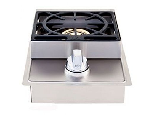 Lion Premium Grills Stainless Steel Single Side Burner Natural Gas | L5631