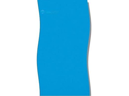 Solid Blue 8' Round Standard Gauge Overlap Style Liner  NL200-20 | LI84820