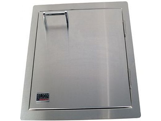 Lion Premium Grills Stainless Steel Horizontal Door with Towel Rack | L2219