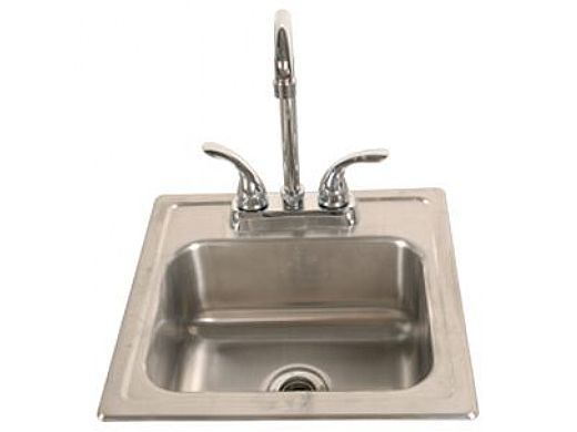 Lion Premium Grills Stainless Steel Bar Faucet And Sink | 54167