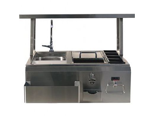 Lion Premium Grills Stainless Steel 30" Bar Center | 19836