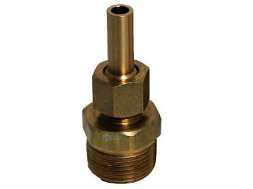 Roman Fountains Precision Jet Assembly 3/4" NPT | 1/4" Orifice | RPJ-250