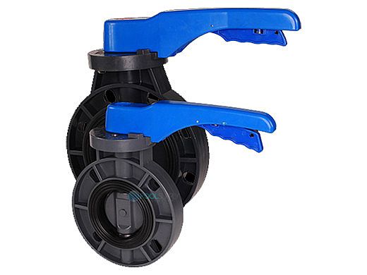 Hayward 3" Butterfly Valve PVC EPDM  | BYC1030E1LGB BYCN1030E1LGB