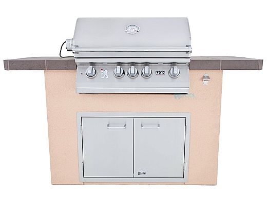 Lion Premium Grill Islands Superior Q Propane | 90101LP