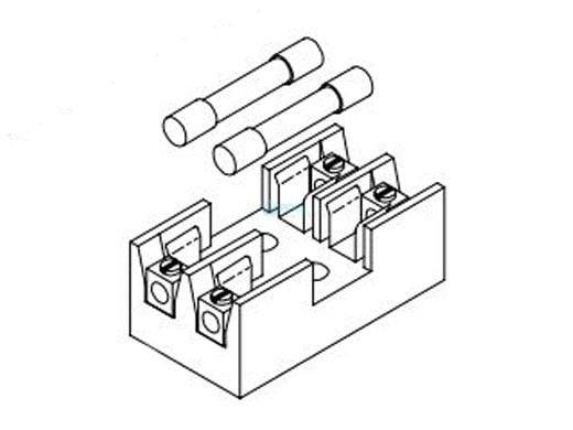 Coates Heaters 1 AMP Fuse 600V | 29016310
