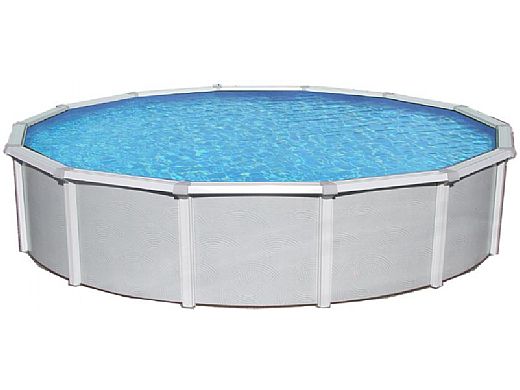 Samoan 15' Round Steel Wall Pool 52" Tall without Liner | NB1641