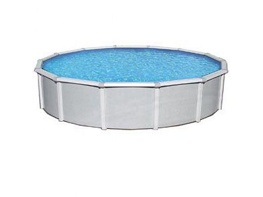 Samoan 18' Round Steel Wall Pool 52" Tall without Liner | NB1642