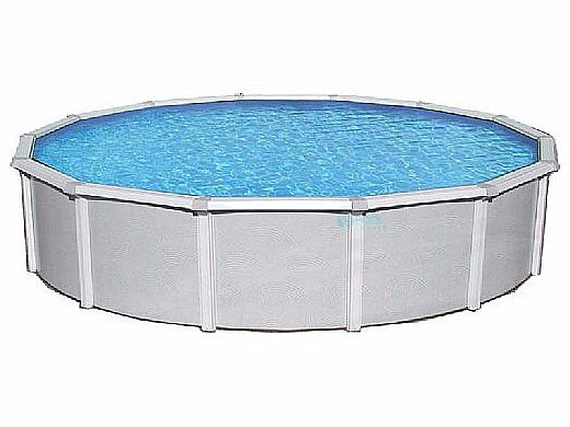 Samoan 24' Round Steel Wall Pool 52" Tall without Liner | NB1644