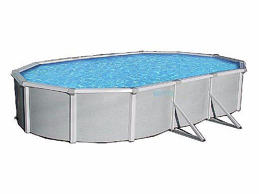 Samoan 12'x24' Oval Steel Wall Pool 52" Tall without Liner | NB1648