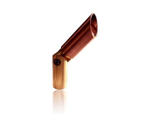 DG Lights XT Directional Compact Spot Light Medium Beam | 3W | 2700K CCT | Natural Brass | XT-BR-27-M25-N