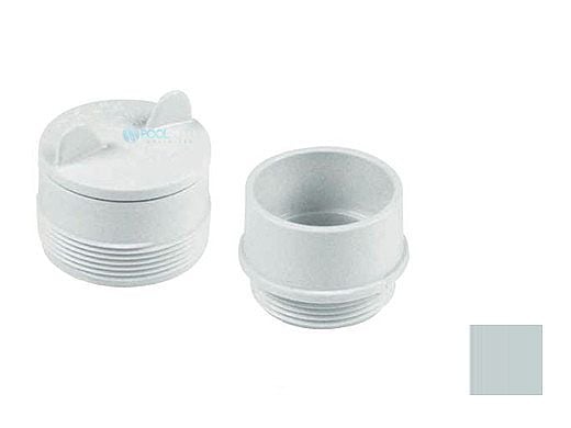 AquaStar 2" Hydrostatic Relief Valve | Light Gray | HV103