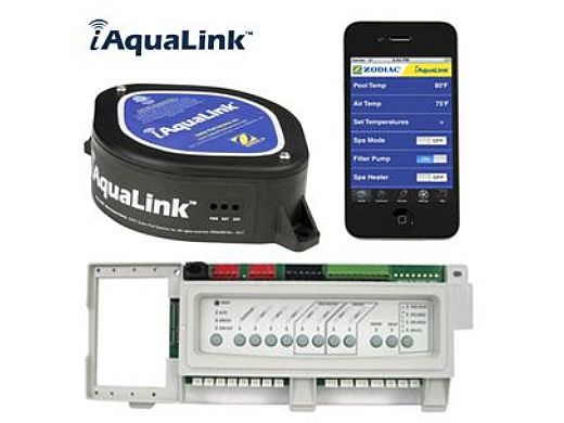 Zodiac iAquaLink Automation System with AquaLink RS Revision C-MMM PCB Upgrade IQ900-RS