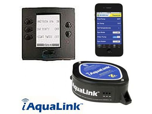 Zodiac AquaLink with RS Rev.N - QQ | Upgrade for iAquaLink Automation System | IQ900