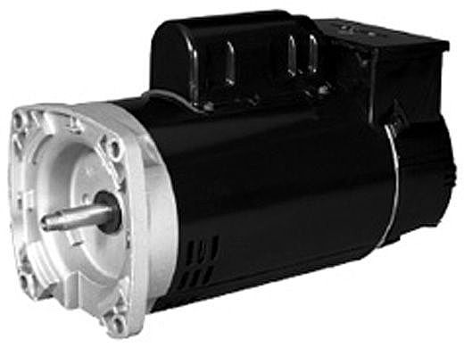 Replacement Square Flange Pool Motor 1.5HP | 230V 56 Frame Full-Rated | Two Speed with Timer B2983T | EB2983T ASB2983T