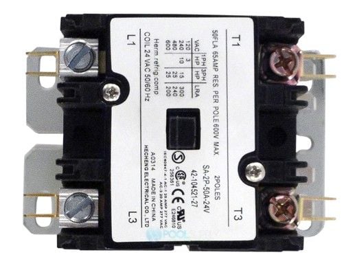 Raypak Contactor | 50 AMP | H000043