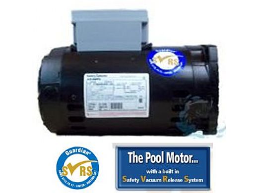 Century A.O. Smith GUARDIAN Square Flange Up-Rated SVRS Motor 3G11020 | 2.5HP 230V | BG840A