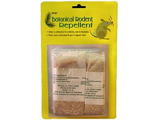 Nisus EVAC Botanical Rodent Repellent | 24 2.5oz Pouches in Pail | 50242