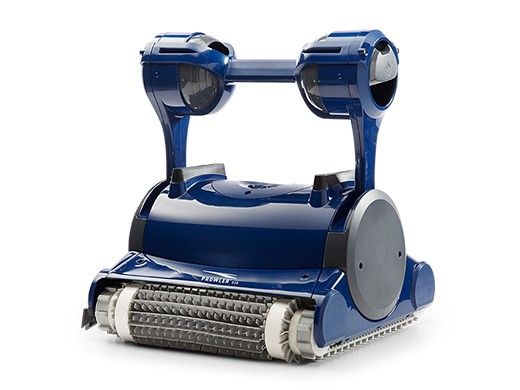 Pentair Kreepy Krauly Prowler 830 Robotic Pool Cleaner with Caddy & Remote | 60' Cable | 360032
