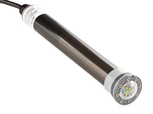 Jandy Nicheless LED Underwater Light, White-Only | 12V 30W 100' Cord | JLUW30W100