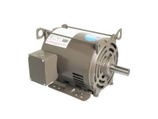 Magnetek Motor 3-Phase 40HP 1760RPM 200V D324T Frame MOGB Motor Type | E608R