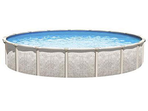 Magnus Hybrid 18' Round 54" Wall Pool with SS Service Panel Pool | Pool Only | PMAGELL-1854RSRSRSB11-TS