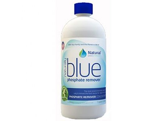Natural Pool Products Blue Phosphate Remover | 1 Gallon | 4x1 Gal NPP Blue