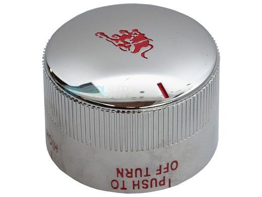Bull Outdoor Products Round Main Burner Control Knob | 16613