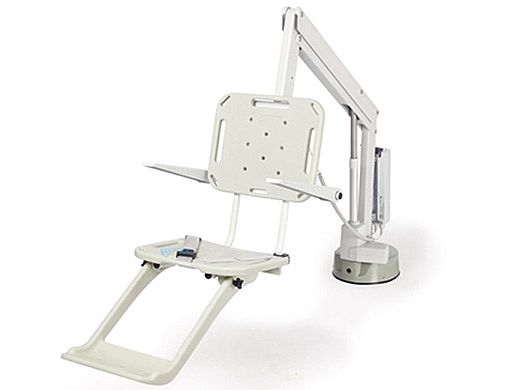 SR Smith aXs Semi Portable Basic ADA Compliant Lift with Locking Anchor | AXS1005L
