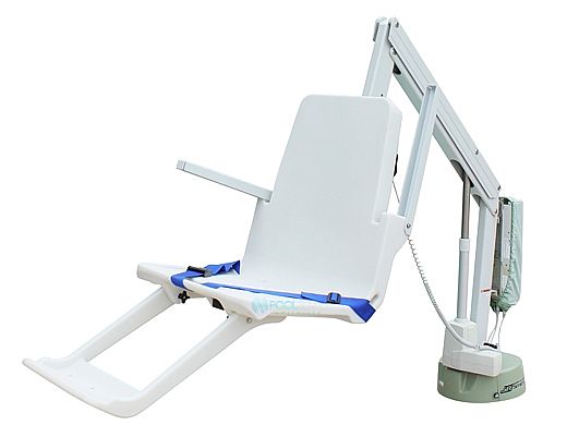 SR Smith aXs Semi Portable Basic ADA Compliant Lift with Locking Anchor and Caddy | AXS1006L