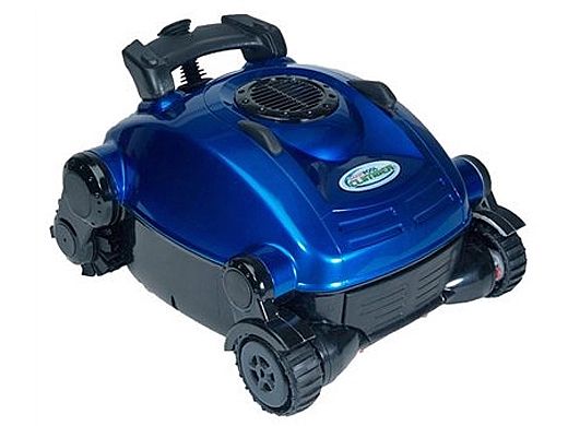 Smart Pool Climber™ Robotic Pool Cleaner for Inground Pools 50' Cord | Quick Clean Option | NC52