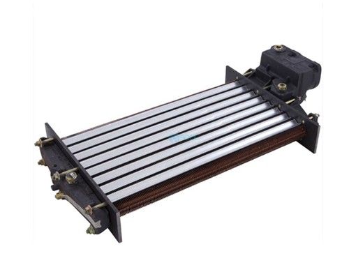 Raypak Heat Exchanger Complete | Tube Bundle with Cast Iron Headers | 406 & 407 ASME Copper | 010054F