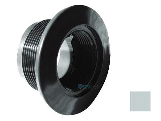 AquaStar Large Wall Fitting with Threaded O.D. Fits 1-1/2" Pipe | Light Gray | ES102203