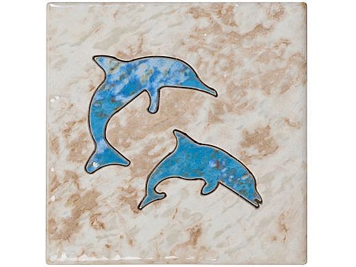 National Pool Tile Oasis Series 6x6 Deco | Sahara Desert | OSS-DESERT DECO