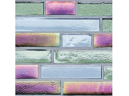 National Pool Tile Oceanscapes 12x12 Interlocking Glass | Pipeline | OCN-PIPELINE IS12