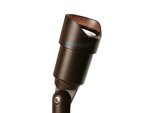 FX Luminaire | ReflectoreStellato® Up Light | Frosted Lens | Black Wrinkle | RS20FBF