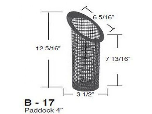 Aladdin Basket for Paddock 4" | B-17