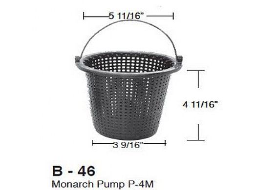 Aladdin Basket for Monarch Pump P-4M | B-46