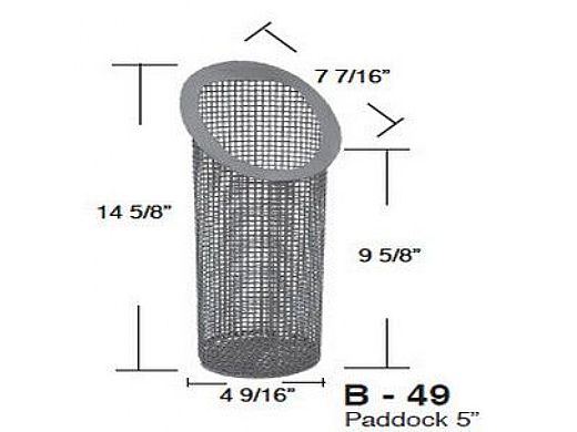 Aladdin Basket for Paddock 5" | B-49