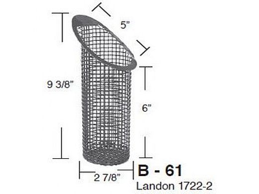 Aladdin Basket for Landon 1722-2 | B-61