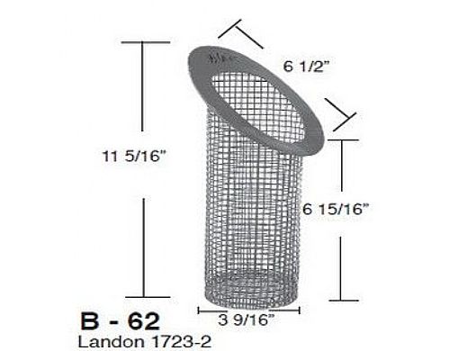 Aladdin Basket for Landon 1723-2 | B-62