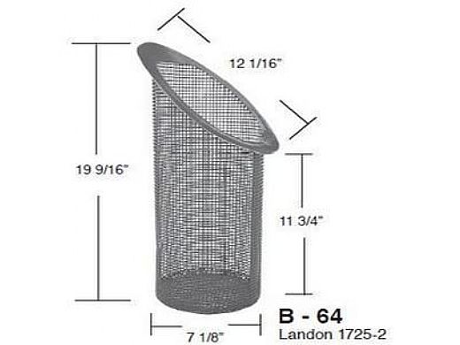Aladdin Basket for Landon 1725-2 | B-64