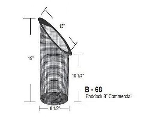 Aladdin Basket for Paddock 8" Commercial | B-68