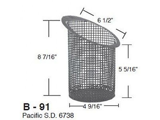 Aladdin Basket for Pacific S.D. 6738 | B-91